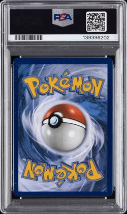 2017 POKEMON SUN & MOON SHINING LEGENDS SECRET #78 MEWTWO GX PSA 8 - Image 2