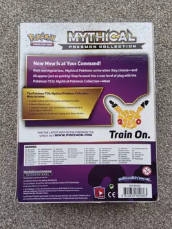 Pokemon TCG Mew Mythical Collection Box 20th Anniversary New & Sealed Generation - Image 2