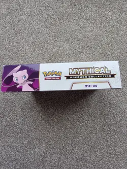 Pokemon TCG Mew Mythical Collection Box 20th Anniversary New & Sealed Generation - Image 3