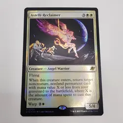 MTG - Astelli Reclaimer FOIL EOE Edge of Eternities 0004 2025 - Image 1