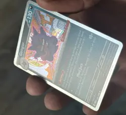 Pokemon Gengar 130 HP 050/088 GameStop Promo Holo Exclusive Card - Image 2