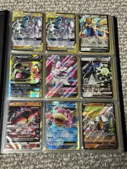 Binder Full Of Pokemon Cards - Image 1