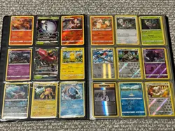 Binder Full Of Pokemon Cards - Image 2