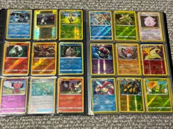Binder Full Of Pokemon Cards - Image 3