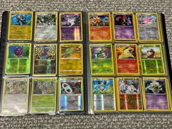 Binder Full Of Pokemon Cards - Image 4
