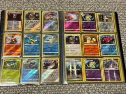 Binder Full Of Pokemon Cards - Image 5