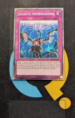 RA05-EN140 Infinite Impermanence Variant Art Starlight Rare 1st Ed YuGiOh - Image 1