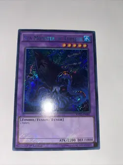Yu-Gi-Oh - SEA MONSTER OF THESEUS - RATE-EN081 - Secret 1st Edition - NM/M C - Image 1