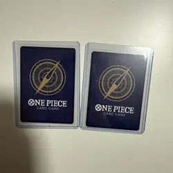 One Piece Trafalgar Law Promo P-093 Illustration Box 6 Promo Foil 2x cards - Image 2