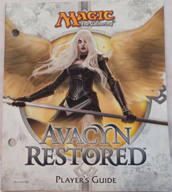 Magic the Gathering * AVACYN RESTORED Player's Guide * MTG - Image 1