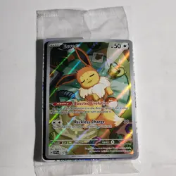 Eevee - 173 - SV: Scarlet & Violet Black Star Promo Card (SVP) Holo - Sealed - Image 1