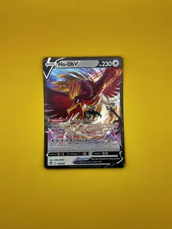 Pokemon Card Lot V (6) Lugia V, Melmetal V, Ho-Oh V… - Image 3