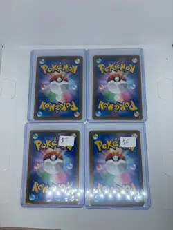 Pokemon TCG Lot of 4 Mega Attack Rare Cards (Mega Dream Japanese) - Image 2