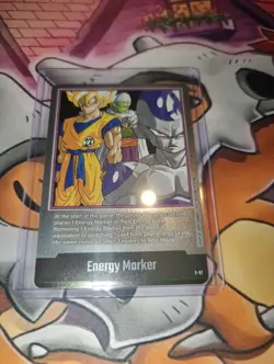 Energy Marker E-57 Dragon Ball Card Silver English - Image 1
