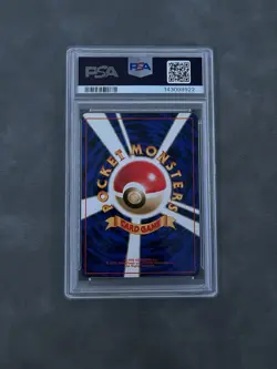 Pokemon TCG Misty's Tears Japanese *BANNED CARD* PSA 7 Graded - Image 2