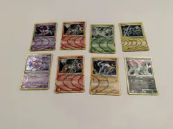 Pokemon Arceus AR Bundle Lot (8 Cards) AR1-AR8 Set Holo Rare - Image 1
