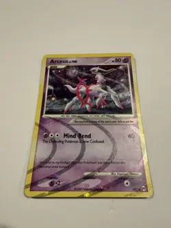 Pokemon Arceus AR Bundle Lot (8 Cards) AR1-AR8 Set Holo Rare - Image 2