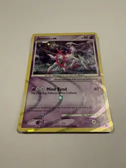 Pokemon Arceus AR Bundle Lot (8 Cards) AR1-AR8 Set Holo Rare - Image 4