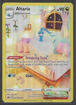 Pokemon Card Altaria GG19/GG70 Galarian Gallery Crown Zenith Near Mint / Mint - Image 1