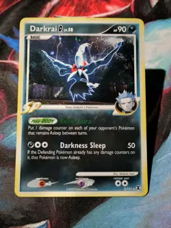 Darkrai G 3/111 Holo Swirl Pokemon TCG Card -D3 - Image 1