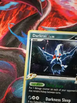 Darkrai G 3/111 Holo Swirl Pokemon TCG Card -D3 - Image 2