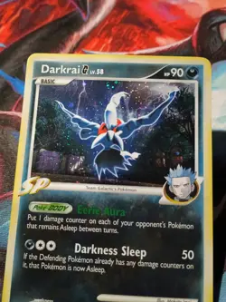 Darkrai G 3/111 Holo Swirl Pokemon TCG Card -D3 - Image 3