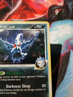 Darkrai G 3/111 Holo Swirl Pokemon TCG Card -D3 - Image 4