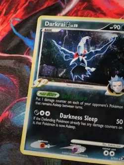 Darkrai G 3/111 Holo Swirl Pokemon TCG Card -D3 - Image 5