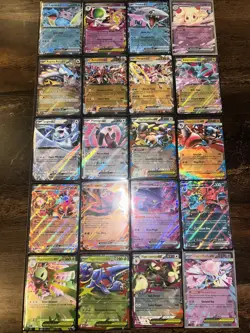 Pokemon TCG Double Rare EX Lot- 20 Cards Scarlet & Violet &Mega Evolution Eras - Image 2