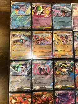 Pokemon TCG Double Rare EX Lot- 20 Cards Scarlet & Violet &Mega Evolution Eras - Image 3