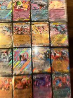 Pokemon TCG Double Rare EX Lot- 20 Cards Scarlet & Violet &Mega Evolution Eras - Image 4