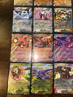 Pokemon TCG Double Rare EX Lot- 20 Cards Scarlet & Violet &Mega Evolution Eras - Image 5