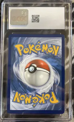 CGC 10 Mew VMAX Pokemon 2021 Fusion Strike 114/264 Gem Mint Full Art Card - Image 2