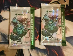 2x Bloomburrow Collector Booster Packs BOX FRESH -MTG Magic the Gathering SEALED - Image 1