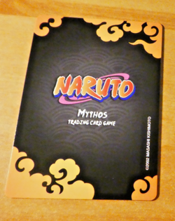 NARUTO MYTHOS 1ST ED EDITION CARD GAME HOLO CARTE KAKASHI 106/130 RARE FR MINT - Image 2