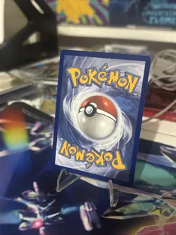 Pokemon Team Rockets Murkrow Illustration Rare Card 200/182 Destined Rivals - Image 2