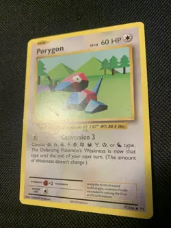 Porygon 71/108 Uncommon - Pokemon XY - Evolutions 2016 TCG Card - Image 3