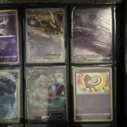 Pokemon TCG Card Lot Holo Mewtwo Wailord Mew Mew V English Nintendo - Image 2