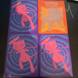 Pokemon TCG Card Lot Pikachu, Flying Pikachu VMAX, Flying Pikachu V, Mew - Image 2