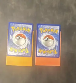 Mew V Holo Basic Lot of 2 Pokemon TCG 69 72 Cards Nintendo English Card Stock - Image 2