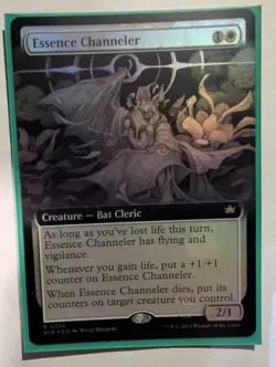 Essence Channeler (Extended Art) Bloomburrow Foil - MTG RARE - Image 1
