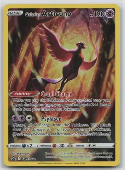 Galarian Articuno Holo SWSH: Sword & Shield Promo Cards SWSH282 NM - Image 1