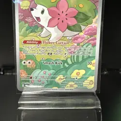 Shaymin 185/182 Sv10: Destined Rivals Holo Illustration Card NM-MT Condition - Image 3