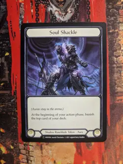 Flesh and Blood Card: (2x) Ravenous Meataxe // Soul Shackle (MON221) - Image 2