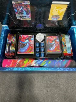 Pokemon TCG: Mega Charizard X ex Ultra-Premium Collection Box, SEALED CARDS - Image 3