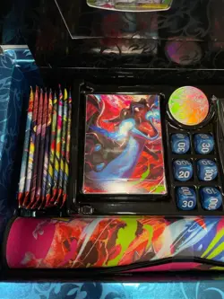 Pokemon TCG: Mega Charizard X ex Ultra-Premium Collection Box, SEALED CARDS - Image 4
