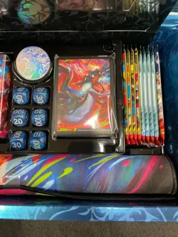 Pokemon TCG: Mega Charizard X ex Ultra-Premium Collection Box, SEALED CARDS - Image 5