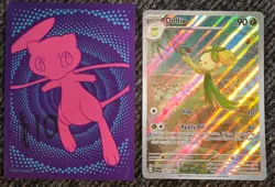 Pokemon TCG Dolliv 200/198 Scarlet & Violet Base Illustration Rare Card - Image 1