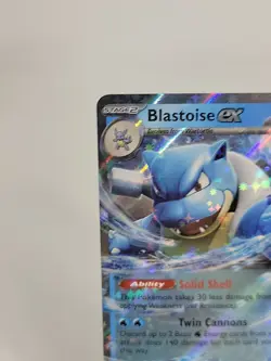 Pokemon TCG Blastoise EX Holo 007/145 XY Nintendo English Ability Lot of 2 Cards - Image 3
