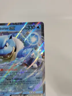 Pokemon TCG Blastoise EX Holo 007/145 XY Nintendo English Ability Lot of 2 Cards - Image 4